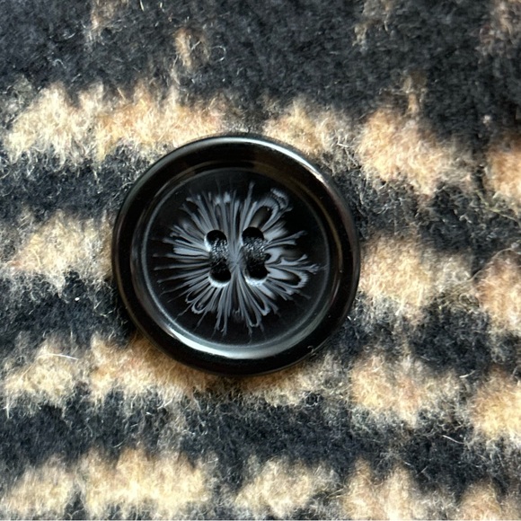 Anthropologie Avec Les Filles Houndstooth Coat - Picture 15 of 16